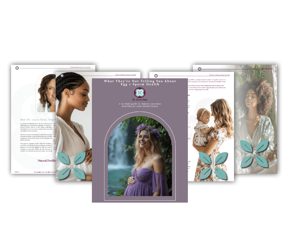 Egg & Sperm Health - what your doctor isn't telling you