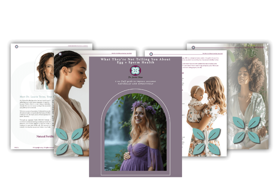 Egg & Sperm Health - what your doctor isn't telling you